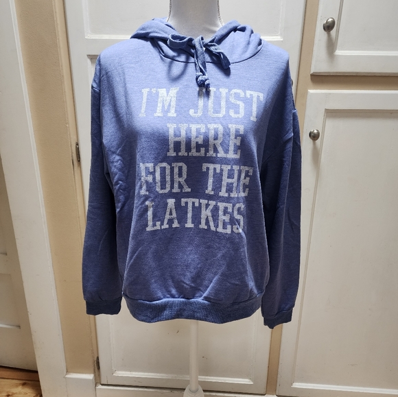 Doe Women's Graphic Print Hooded Sweatshirt - Picture 3 of 12